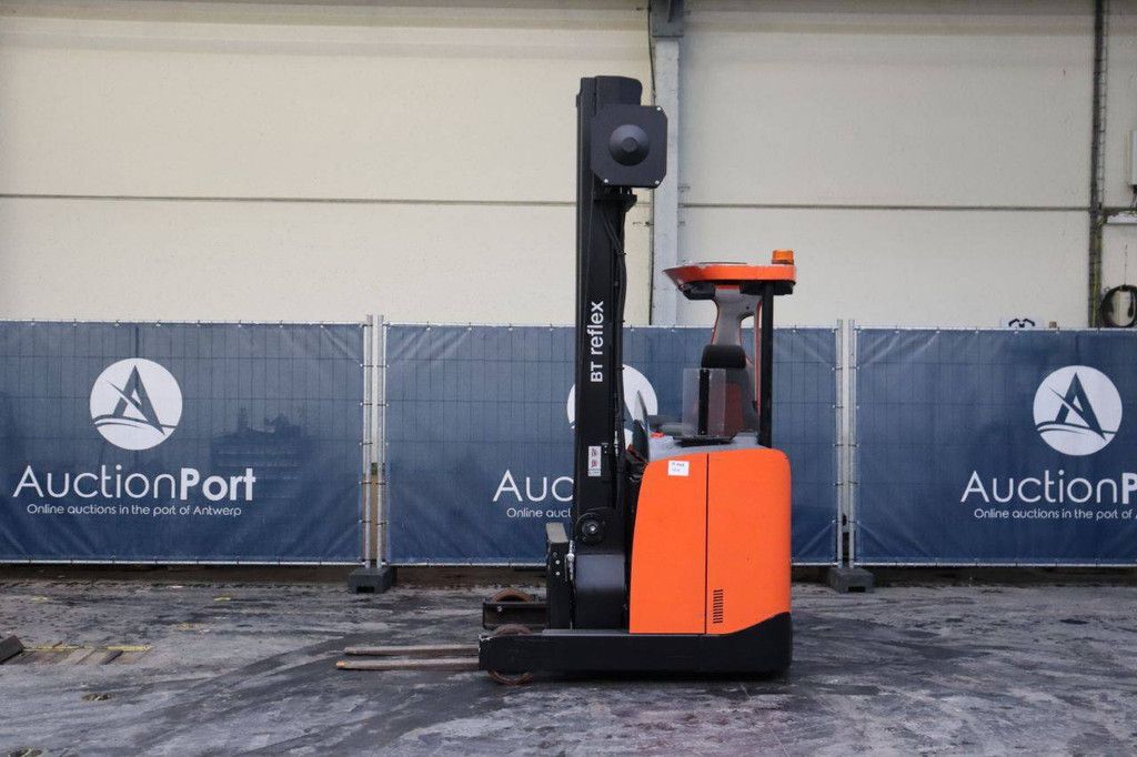 Reach truck BT BRE 140E Electric 1400kg 7.5m 2012