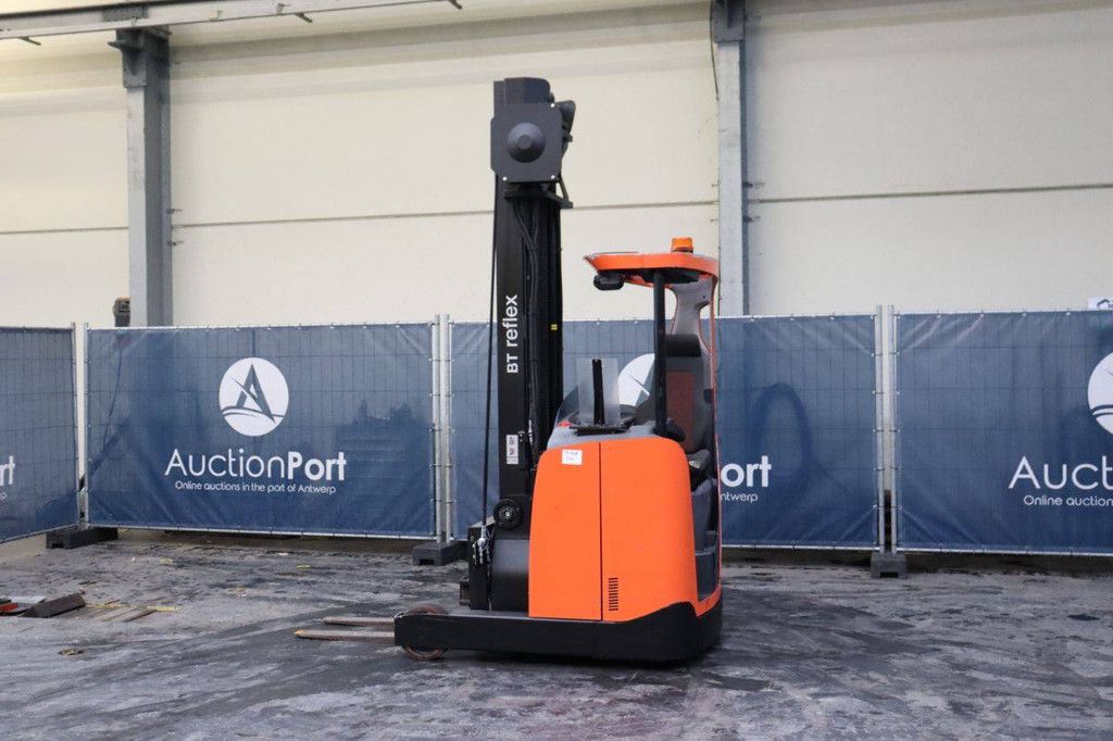 Reach truck BT BRE 140E Electric 1400kg 7.5m 2012