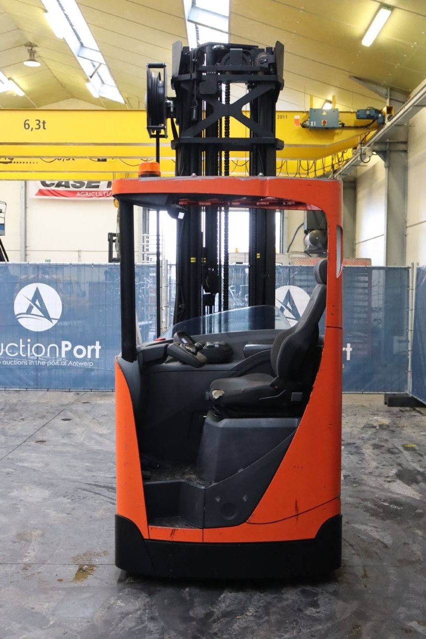 Reach truck BT BRE 140E Electric 1400kg 7.5m 2012