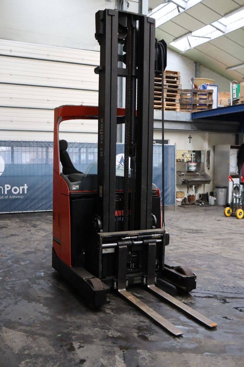 Reach truck BT BRE 140E Electric 1400kg 7.5m 2012