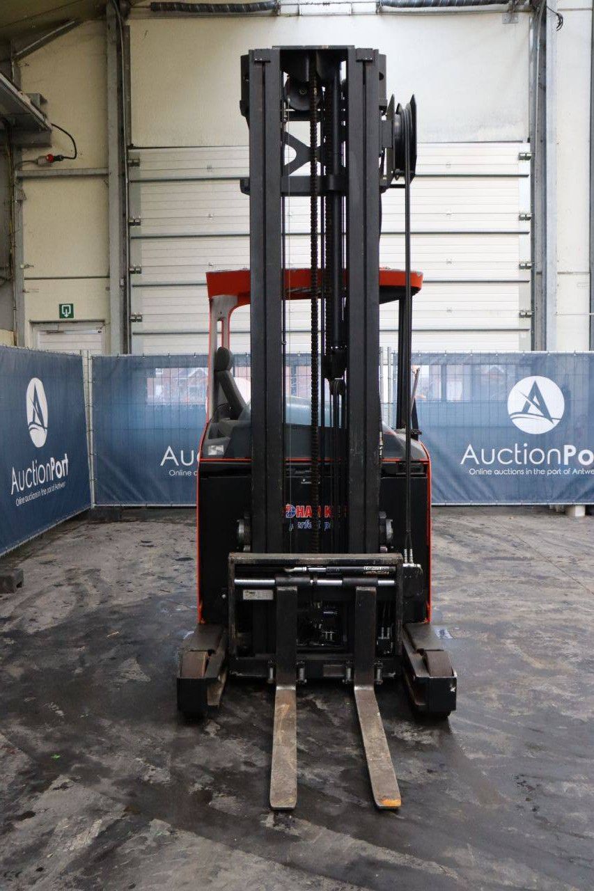 Reach truck BT BRE 140E Electric 1400kg 7.5m 2012