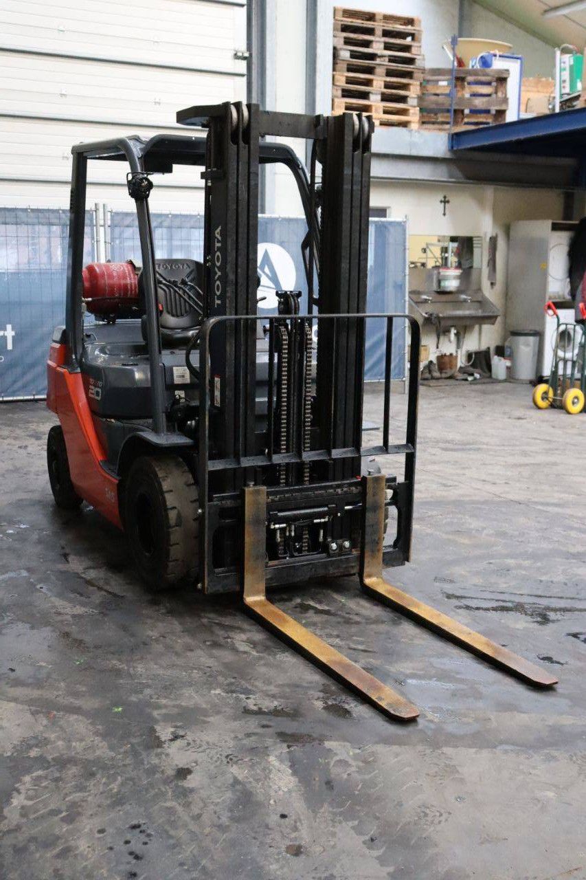 Forklift Toyota 02-8FGF20 LPG 2000kg 4.7m 2024