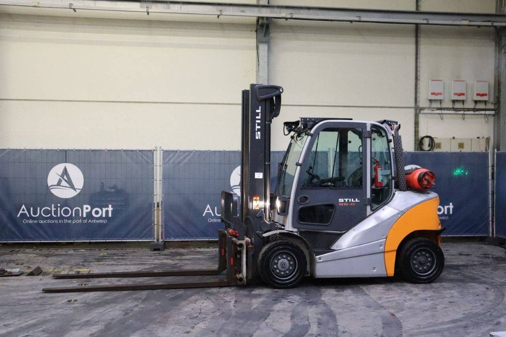 Gabelstapler Still RX 70-40 LPG 4000kg 4,08m 2019