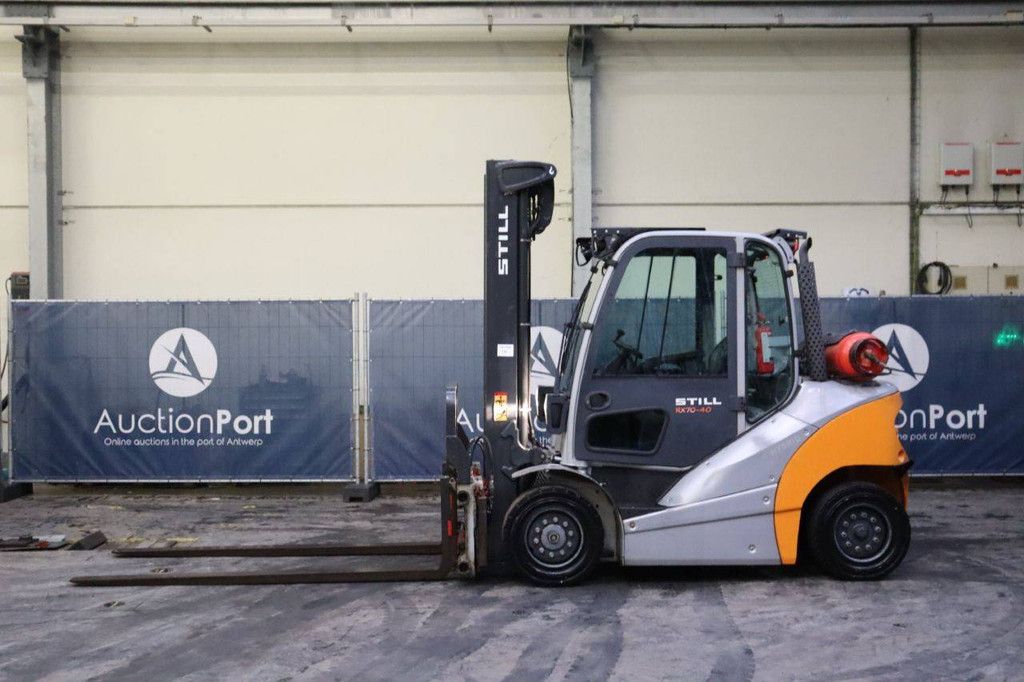 Gabelstapler Still RX 70-40 LPG 4000kg 4,08m 2019