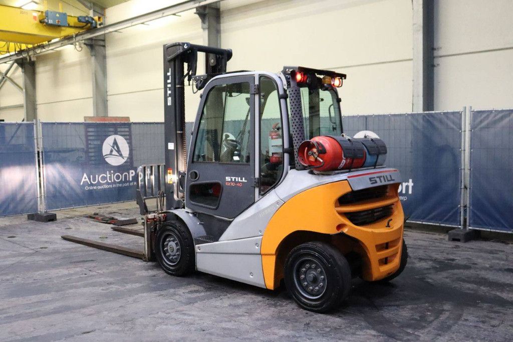 Gabelstapler Still RX 70-40 LPG 4000kg 4,08m 2019