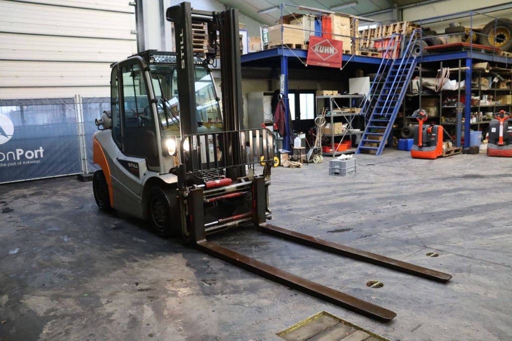 Gabelstapler Still RX 70-40 LPG 4000kg 4,08m 2019