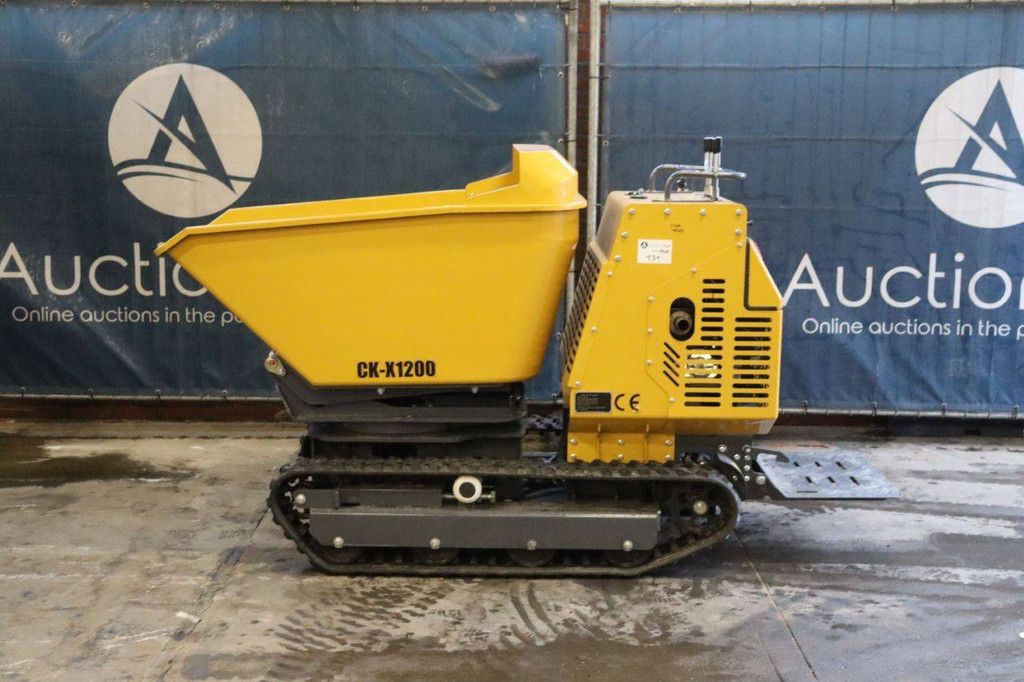 Minidumper Captok X1200 Benzine 13.5pk 2025 Nieuw