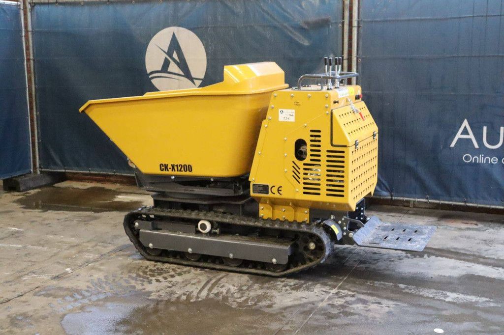 Minidumper Captok X1200 Benzine 13.5pk 2025 Nieuw