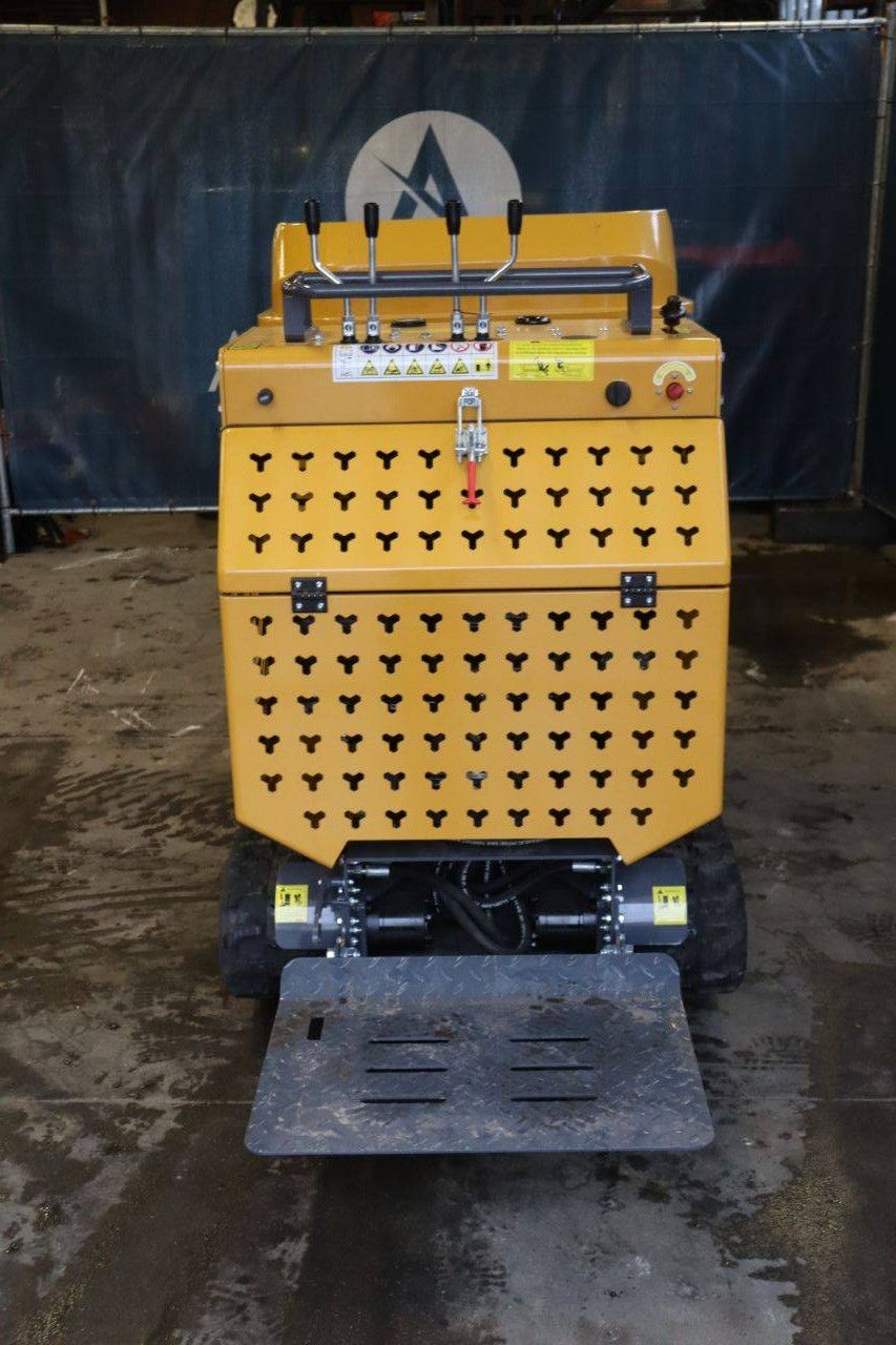 Minidumper Captok X1200 Benzine 13.5pk 2025 Nieuw