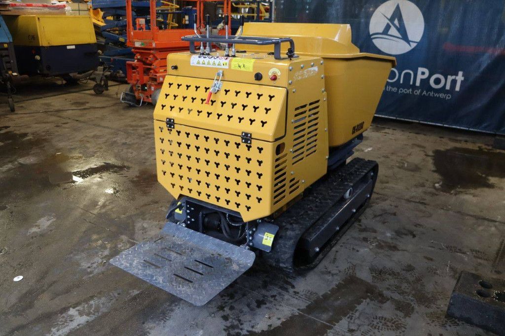 Minidumper Captok X1200 Benzine 13.5pk 2025 Nieuw