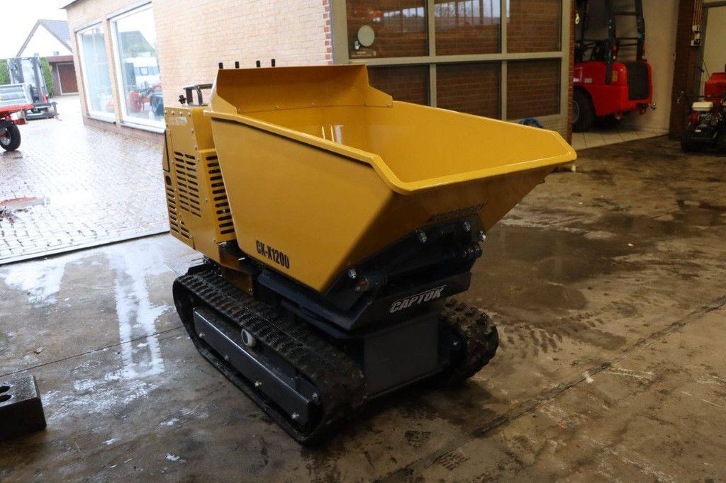 Minidumper Captok X1200 Benzine 13.5pk 2025 Nieuw