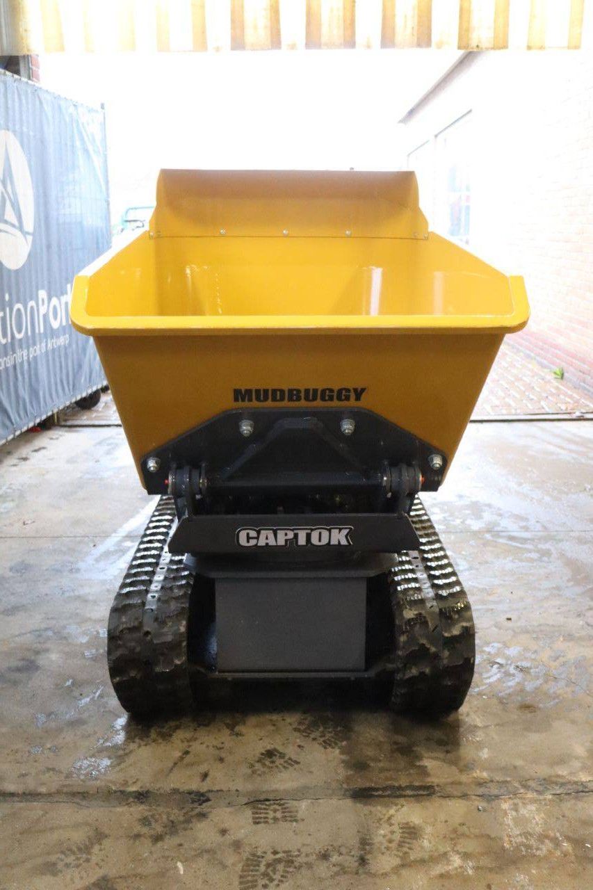 Minidumper Captok X1200 Benzine 13.5pk 2025 Nieuw