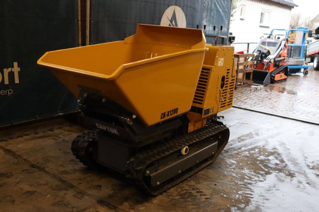 Minidumper Captok X1200 Benzine 13.5pk 2025 Nieuw