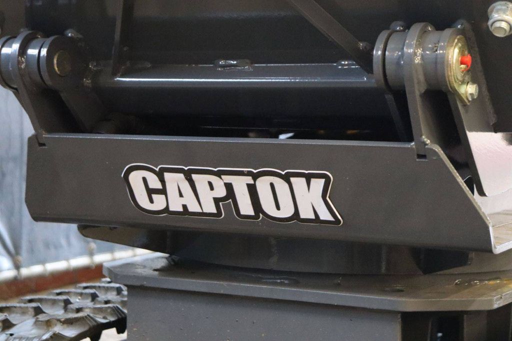 Minidumper Captok X1200 Benzine 13.5pk 2025 Nieuw