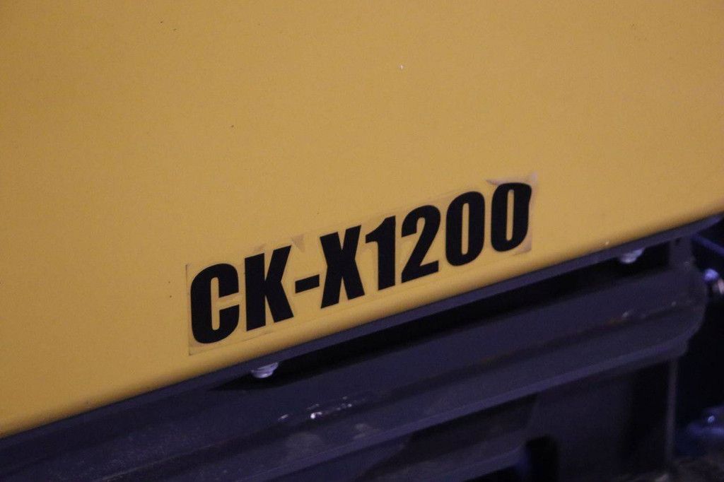 Minidumper Captok X1200 Benzine 13.5pk 2025 Nieuw