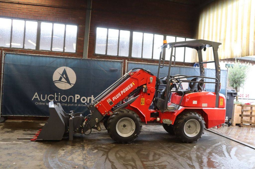 Wheel loader Plus Power HQ180T Diesel 18kW 2025 New