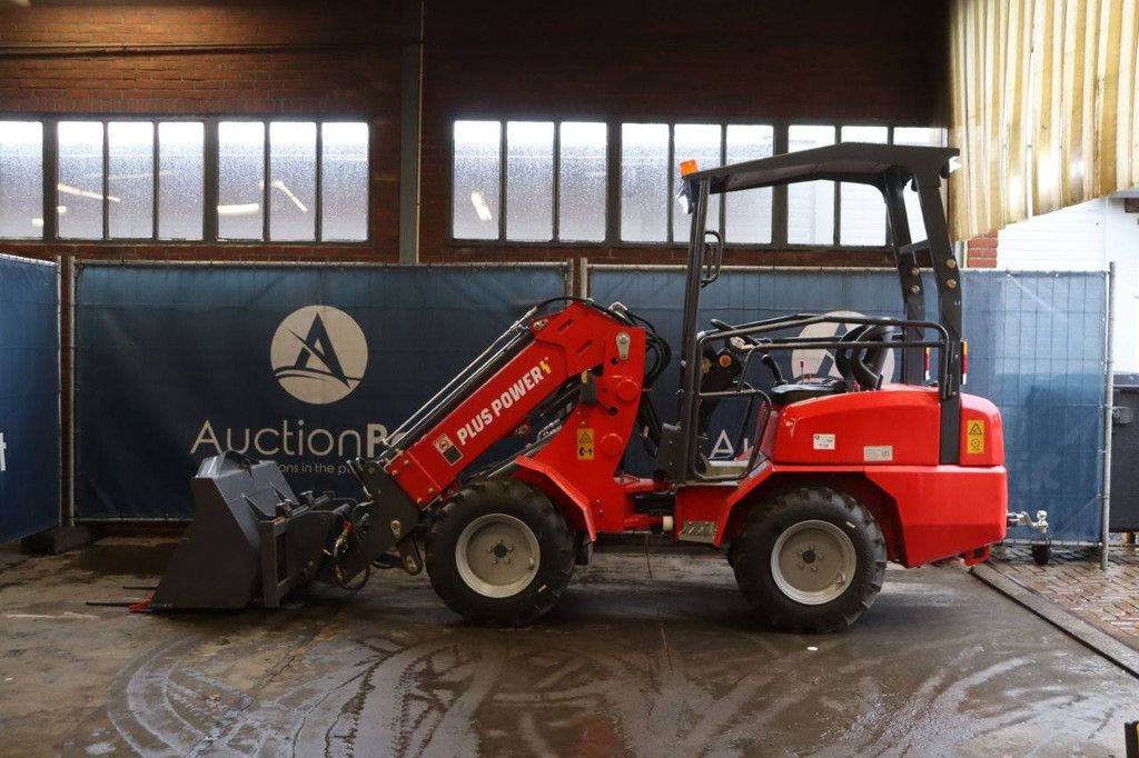 Wheel loader Plus Power HQ180T Diesel 18kW 2025 New
