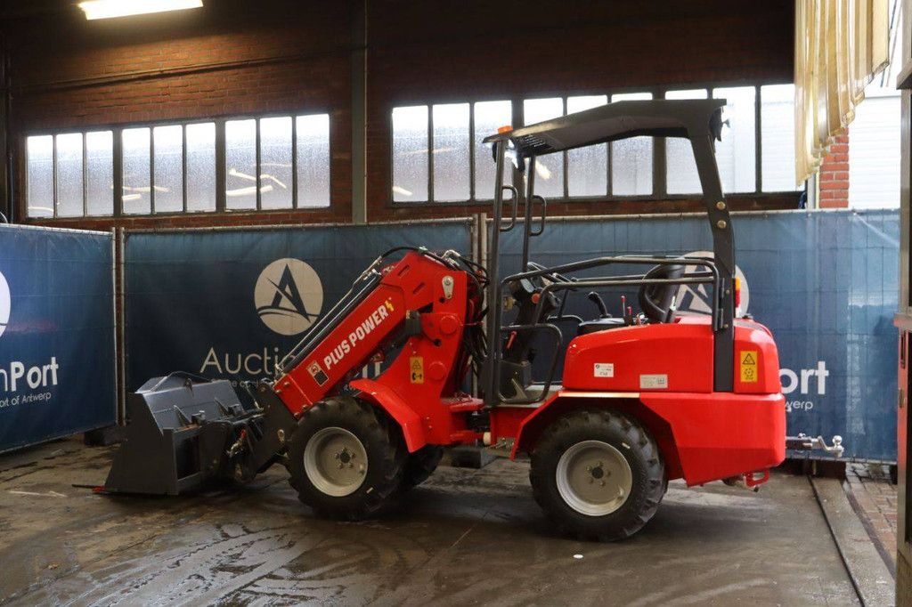 Wheel loader Plus Power HQ180T Diesel 18kW 2025 New