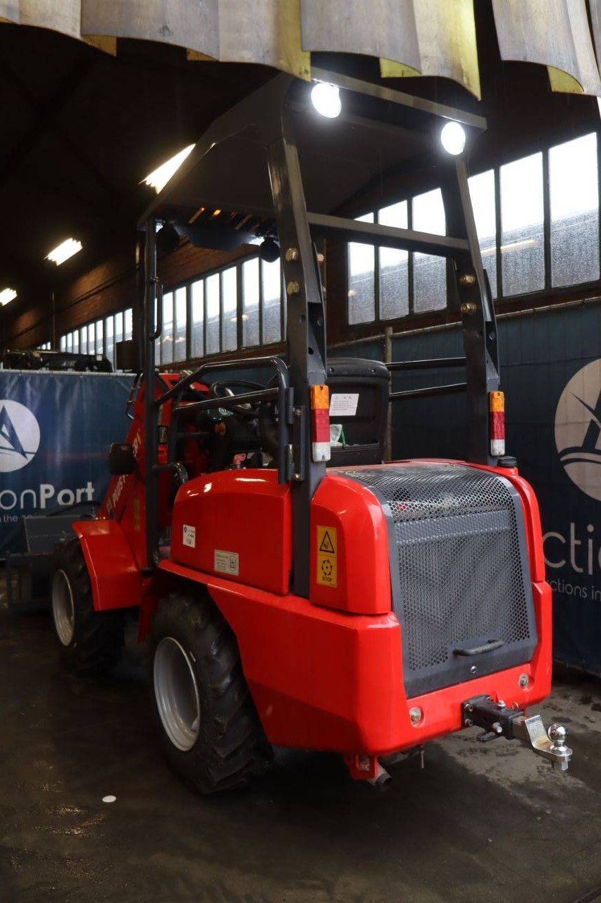 Wheel loader Plus Power HQ180T Diesel 18kW 2025 New