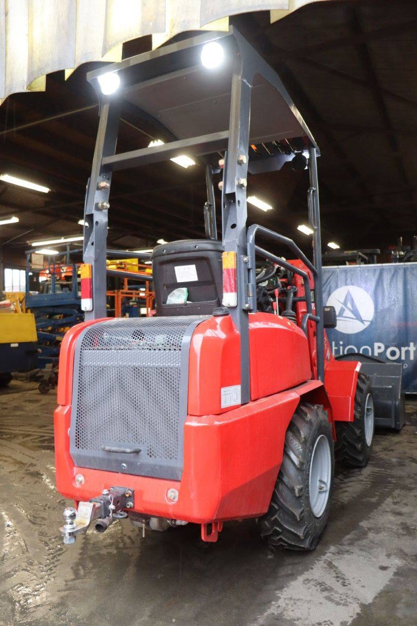 Wheel loader Plus Power HQ180T Diesel 18kW 2025 New