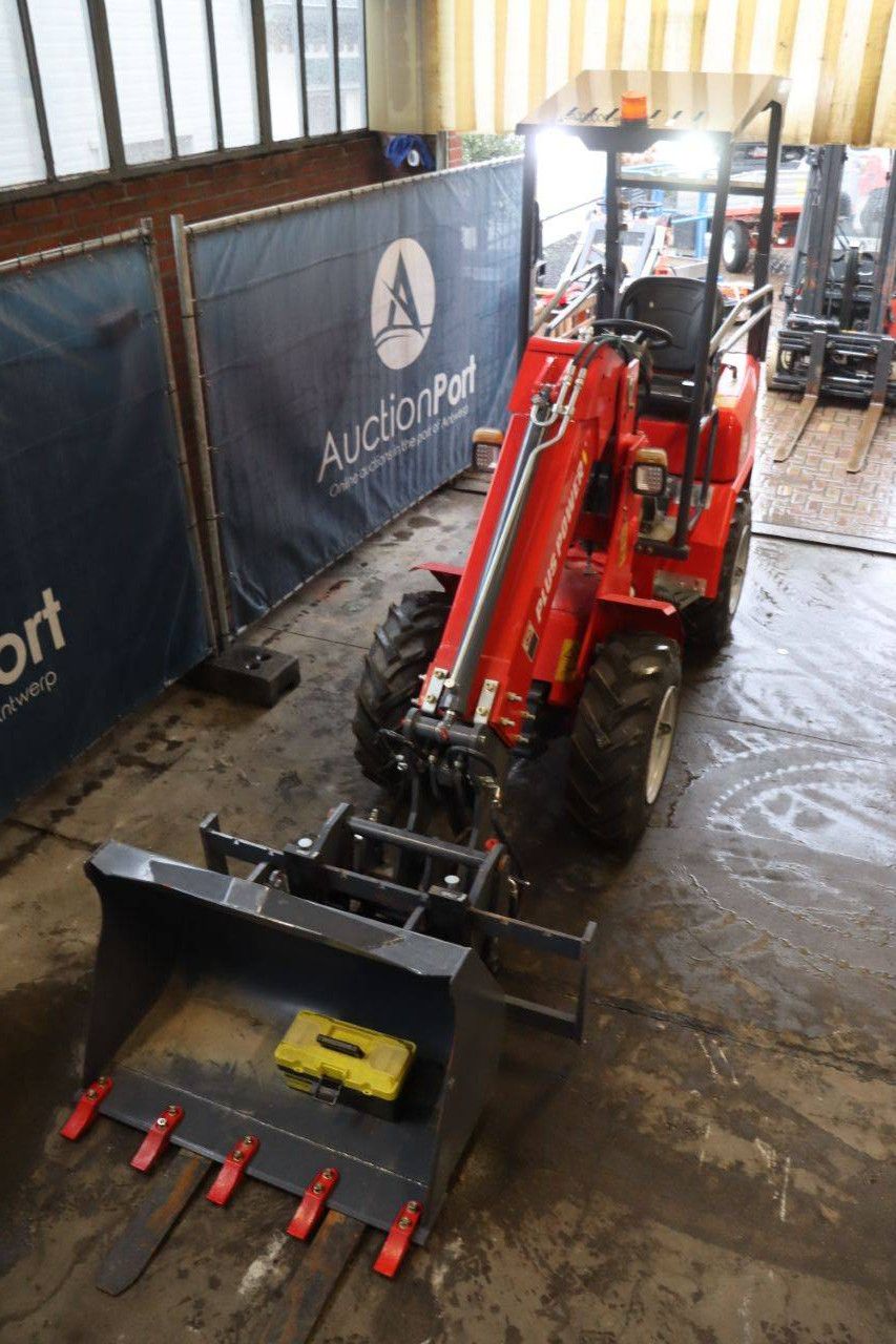 Wheel loader Plus Power HQ180T Diesel 18kW 2025 New