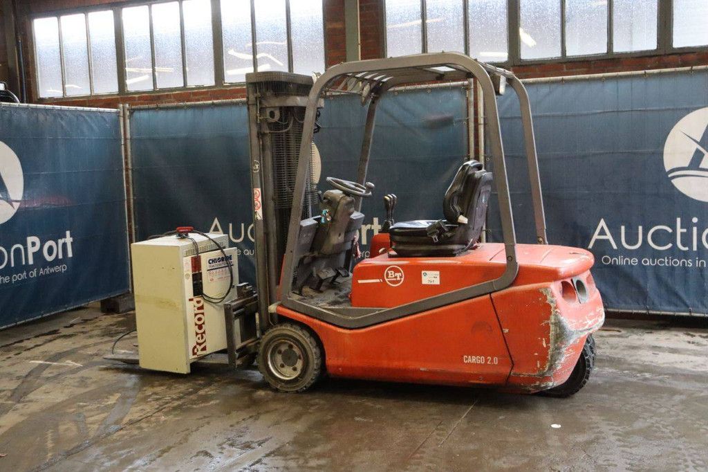 Forklift BT CBE2.0 T Electric 2000kg 4.35m 2000