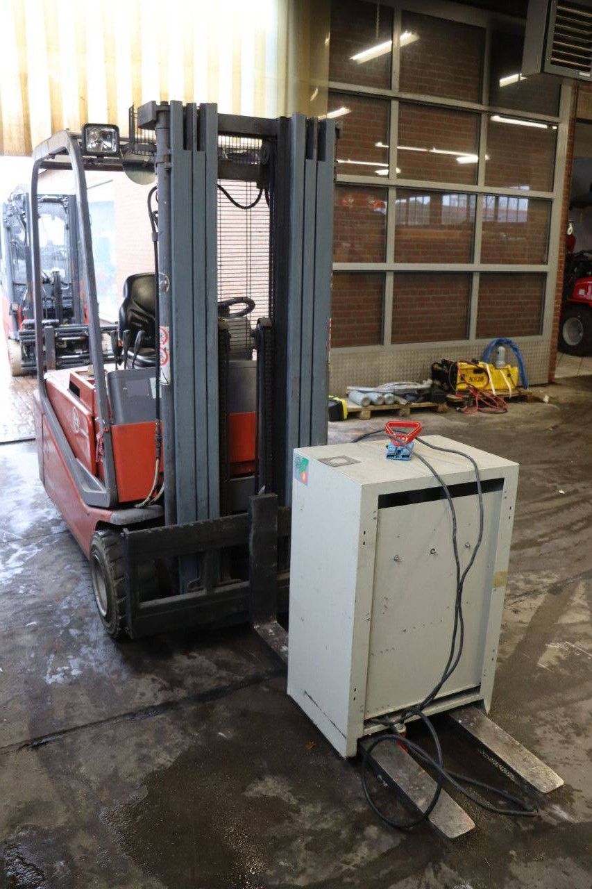 Forklift BT CBE2.0 T Electric 2000kg 4.35m 2000