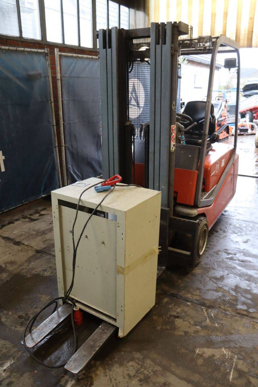 Forklift BT CBE2.0 T Electric 2000kg 4.35m 2000