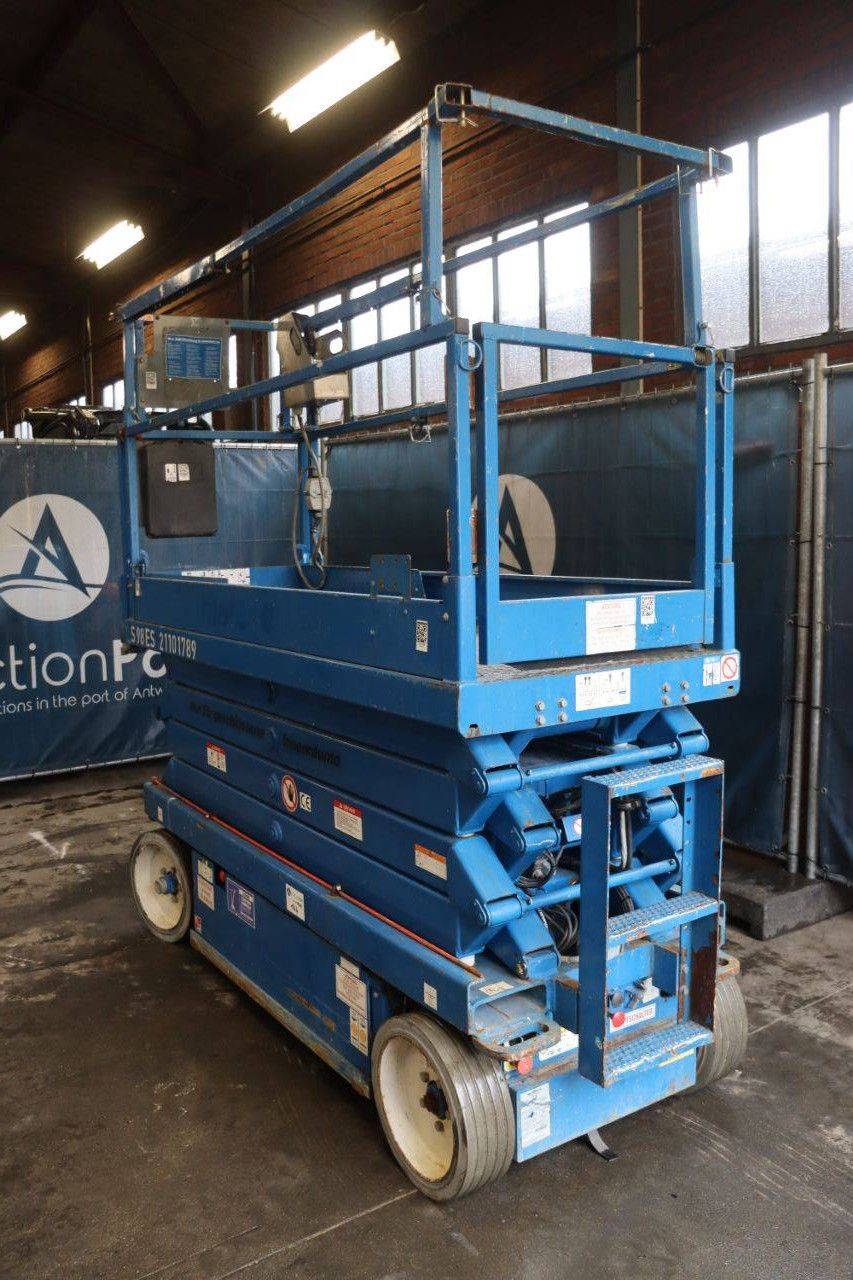 Scherenarbeitsbühne Skyjack SJ3226 Elektrisch 9,9 m 2015