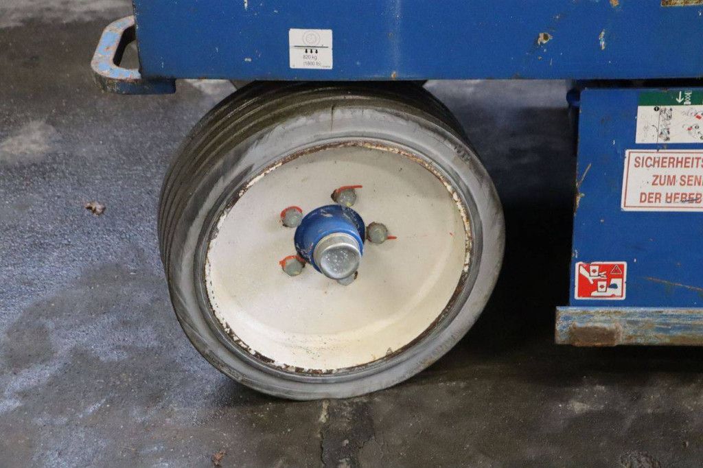 Scherenarbeitsbühne Skyjack SJ3226 Elektrisch 9,9 m 2015