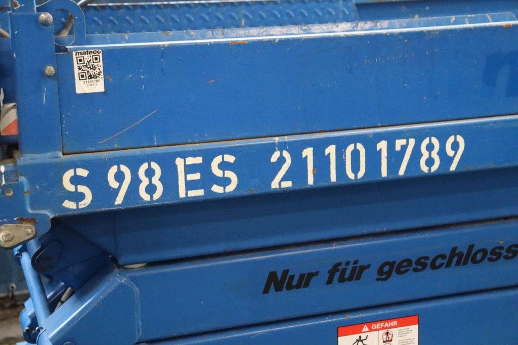 Scherenarbeitsbühne Skyjack SJ3226 Elektrisch 9,9 m 2015