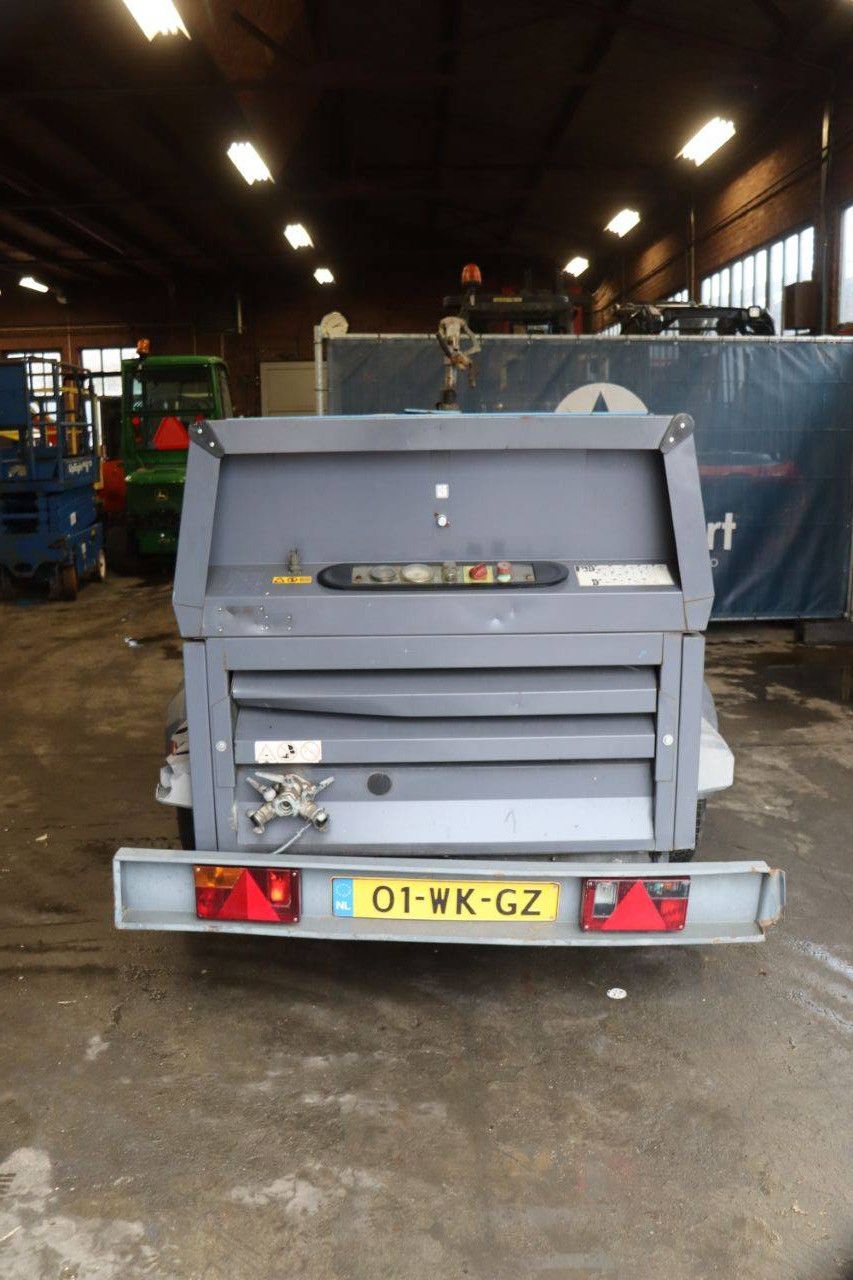 Compressor Atlas Copco XAS137 Diesel 7bar 2013
