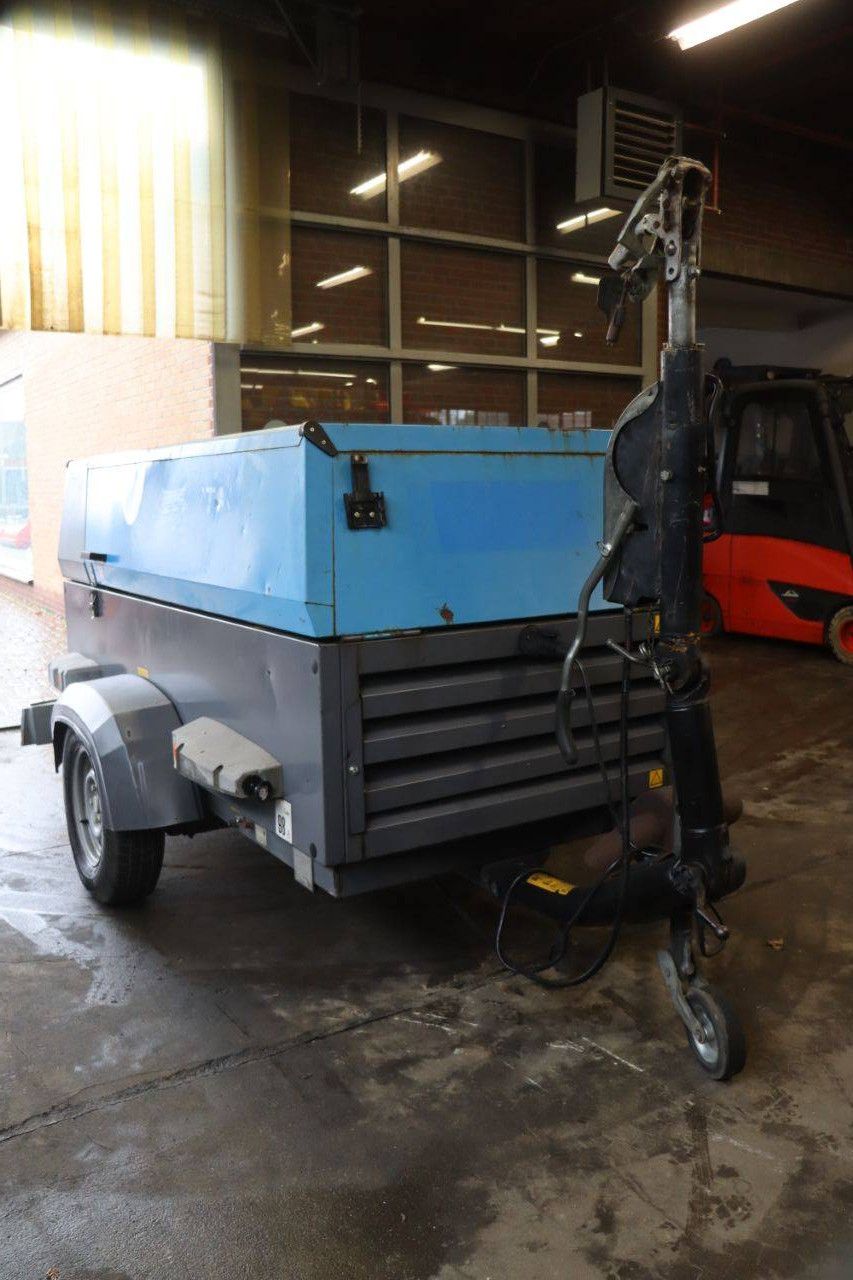 Compressor Atlas Copco XAS137 Diesel 7bar 2013
