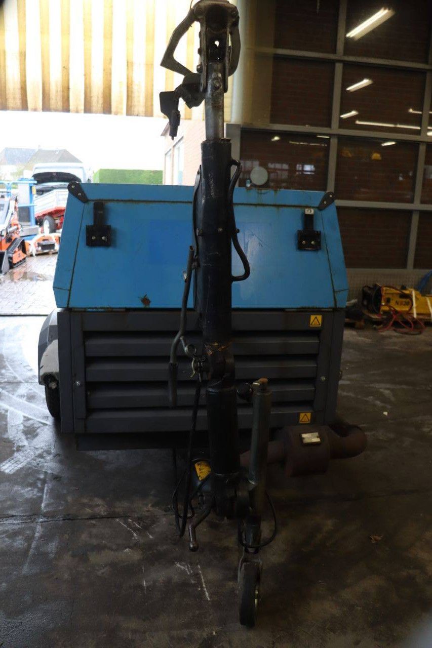 Compressor Atlas Copco XAS137 Diesel 7bar 2013