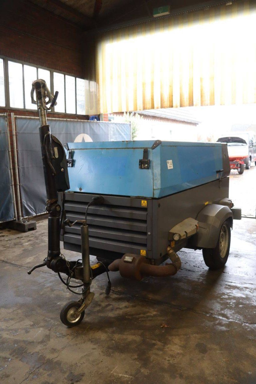 Compressor Atlas Copco XAS137 Diesel 7bar 2013