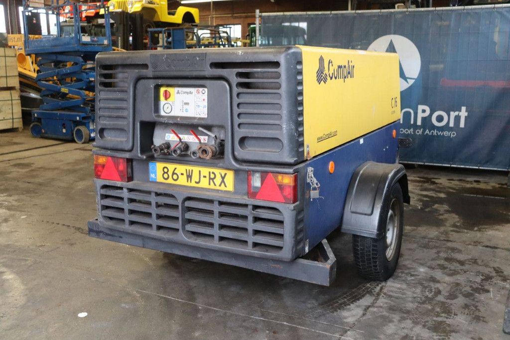 Kompressor Compair C76 Diesel 7bar 2012