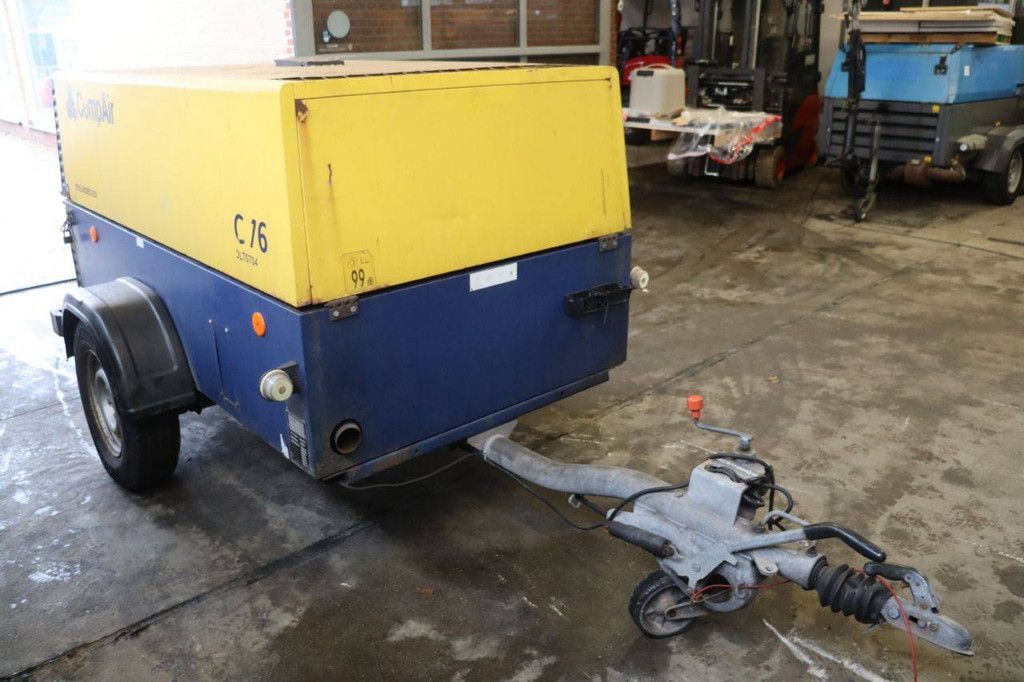 Kompressor Compair C76 Diesel 7bar 2012