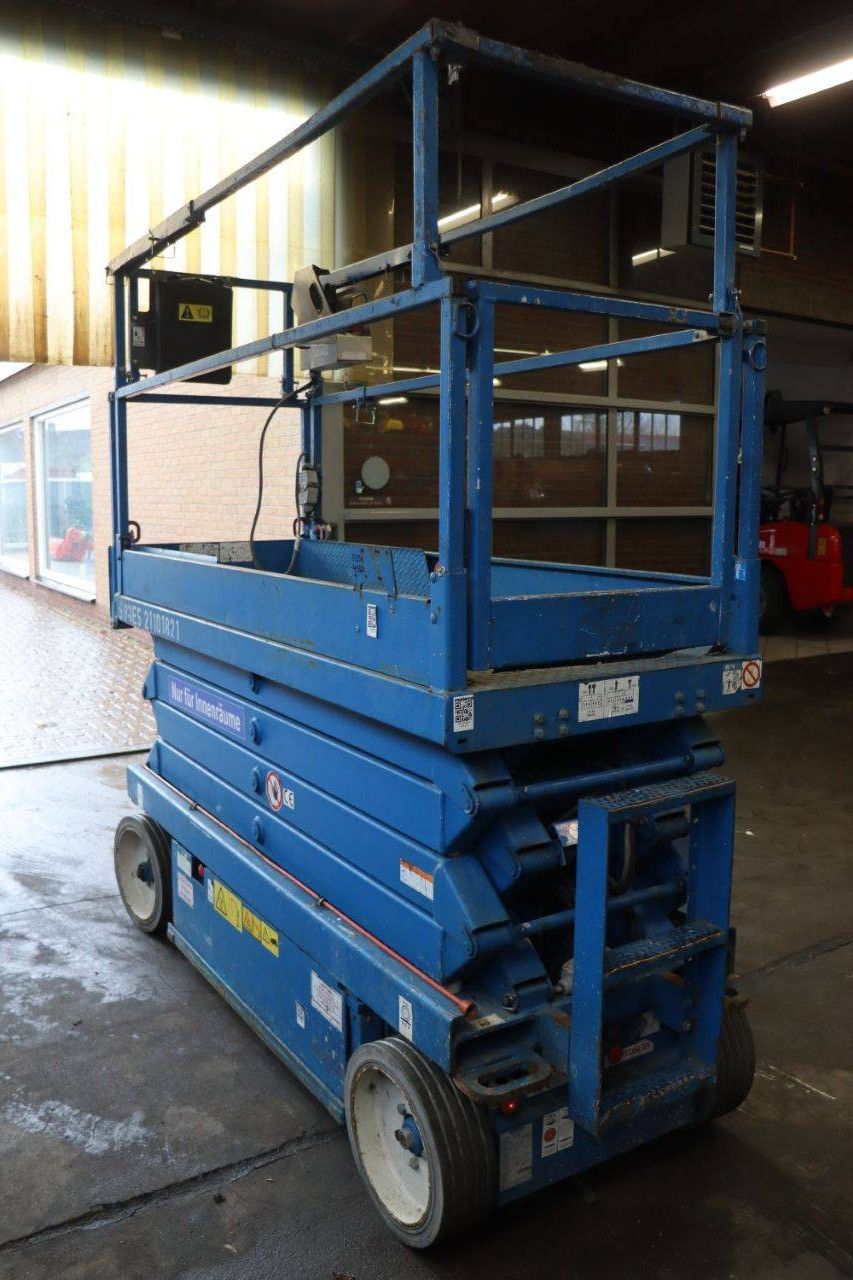 Scherenarbeitsbühne Skyjack SJ3226 Elektrisch 9,9 m 2015