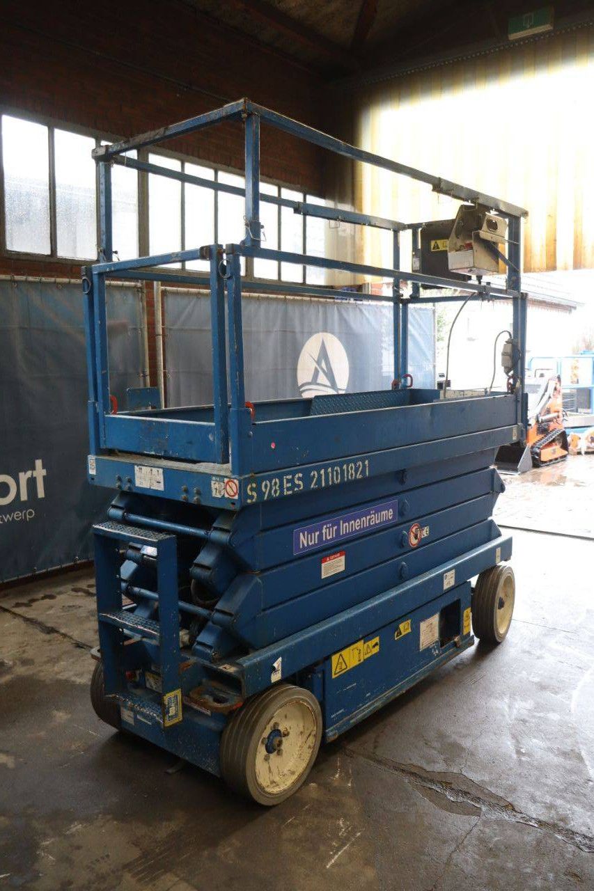 Scherenarbeitsbühne Skyjack SJ3226 Elektrisch 9,9 m 2015