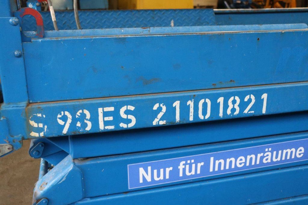 Scherenarbeitsbühne Skyjack SJ3226 Elektrisch 9,9 m 2015