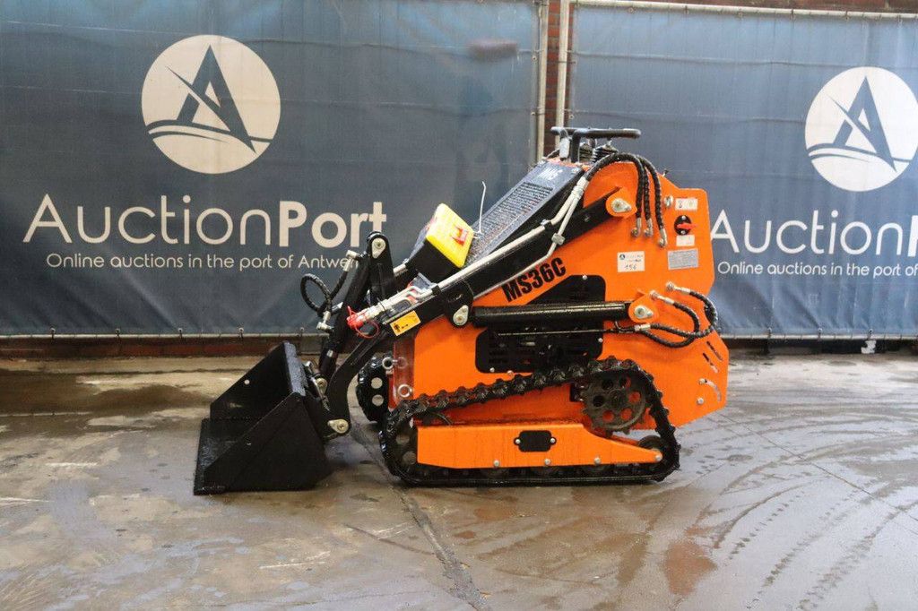 Skid Steer Loader MMS MS36C Petrol 13.5 hp 2025