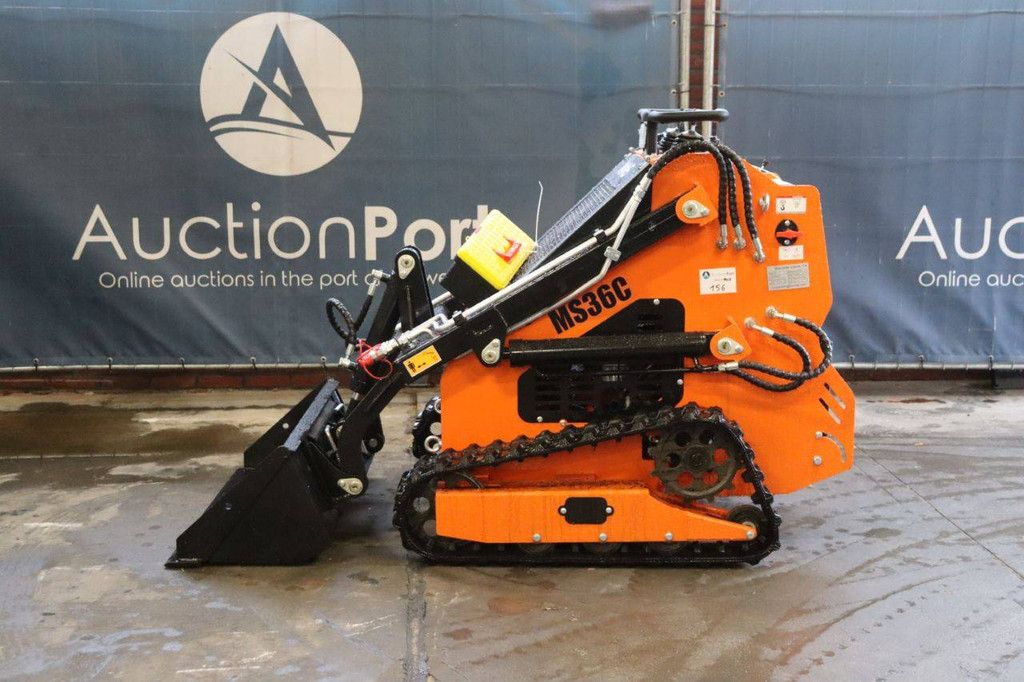 Skid Steer Loader MMS MS36C Petrol 13.5 hp 2025