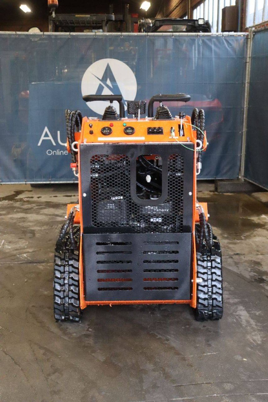 Skid Steer Loader MMS MS36C Petrol 13.5 hp 2025