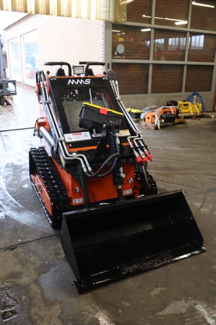 Skid Steer Loader MMS MS36C Petrol 13.5 hp 2025