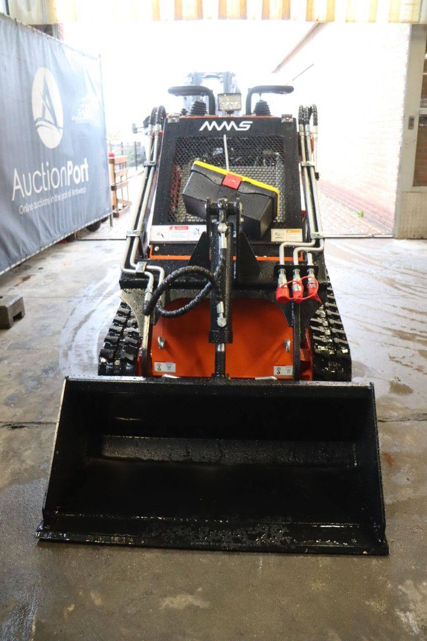 Skid Steer Loader MMS MS36C Petrol 13.5 hp 2025