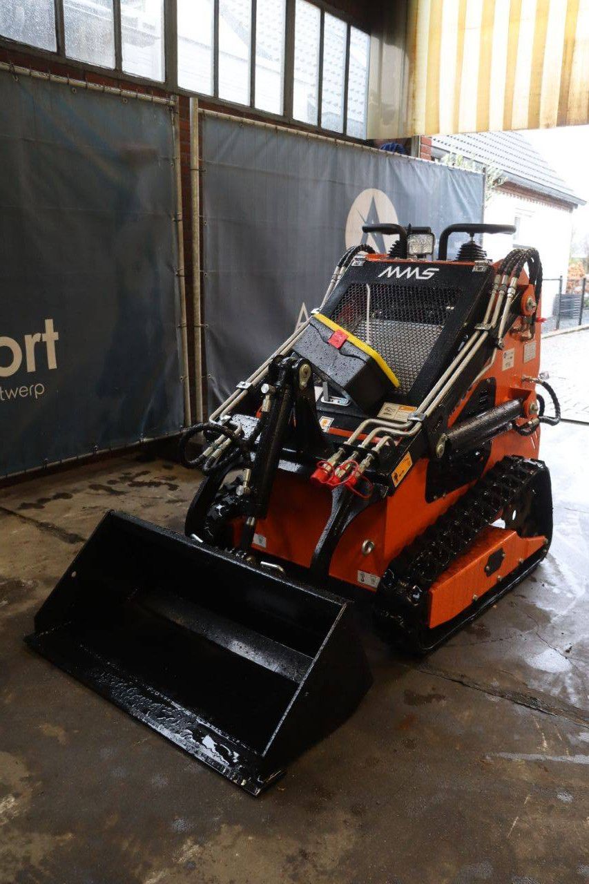 Skid Steer Loader MMS MS36C Petrol 13.5 hp 2025