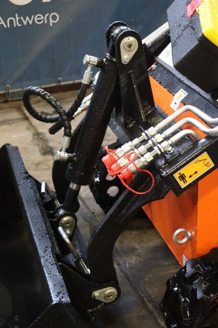 Skid Steer Loader MMS MS36C Petrol 13.5 hp 2025