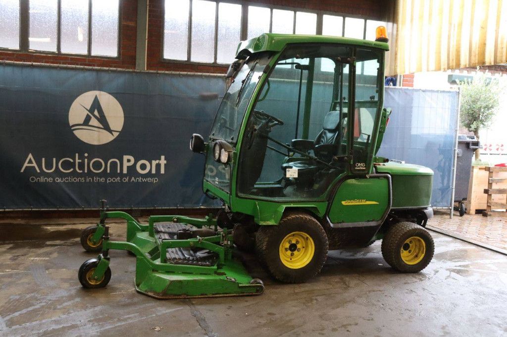Aufsitzmäher John Deere DMB210294MD Diesel 2011