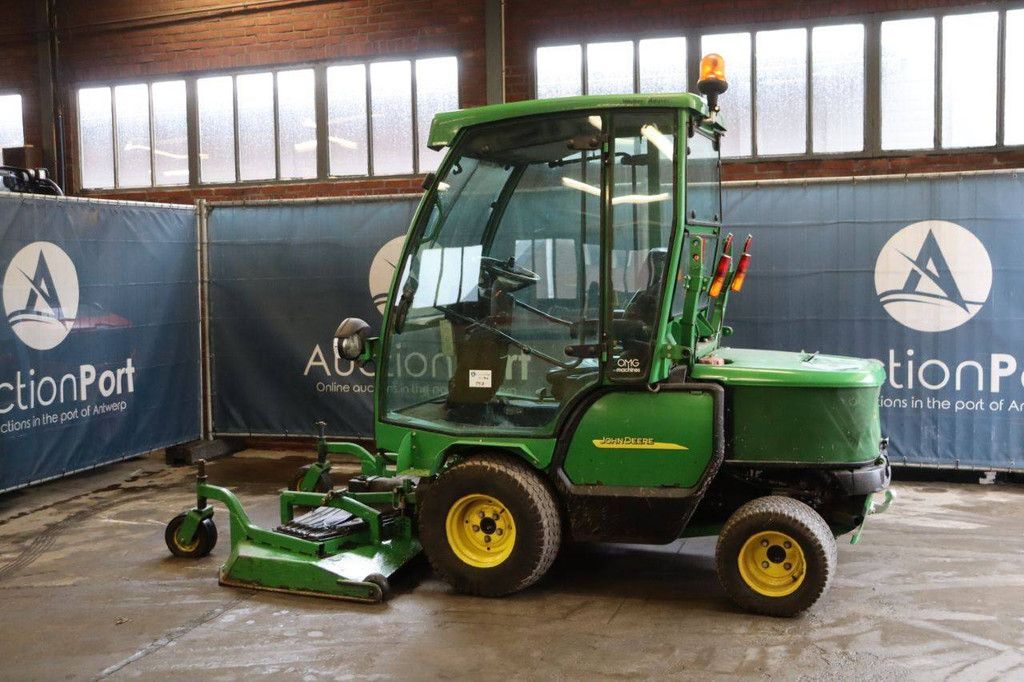 Aufsitzmäher John Deere DMB210294MD Diesel 2011