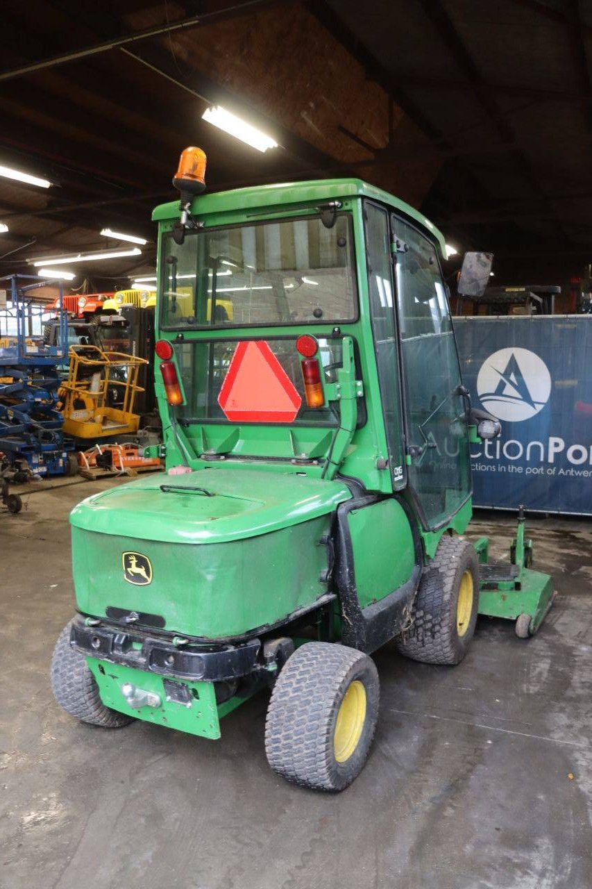 Aufsitzmäher John Deere DMB210294MD Diesel 2011